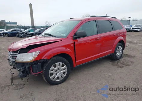 2019 Dodge Journey Se Value Package from USA, damaged, VIN 3C4PDCAB5KT864584